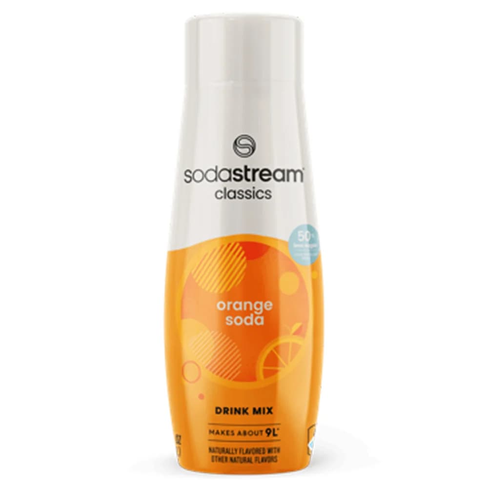 Sodastream Classics Orange Flavoring Syrup | 1424224440