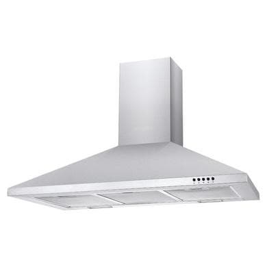 Candy 90cm Chimney Cooker Hood - Stainless Steel