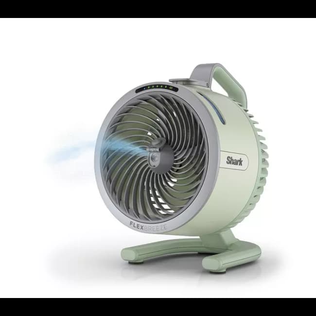 Shark FlexBreeze HydroGo Misting Fan | Green | FA050UKGN