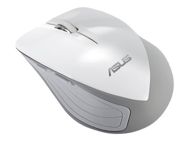 ASUSTEK - ASUS WT465 - mouse - 2.4 GHz - white