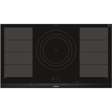 Refurbished Siemens iQ700 EX975LVV1E 90cm 5 Zone Induction Hob Black