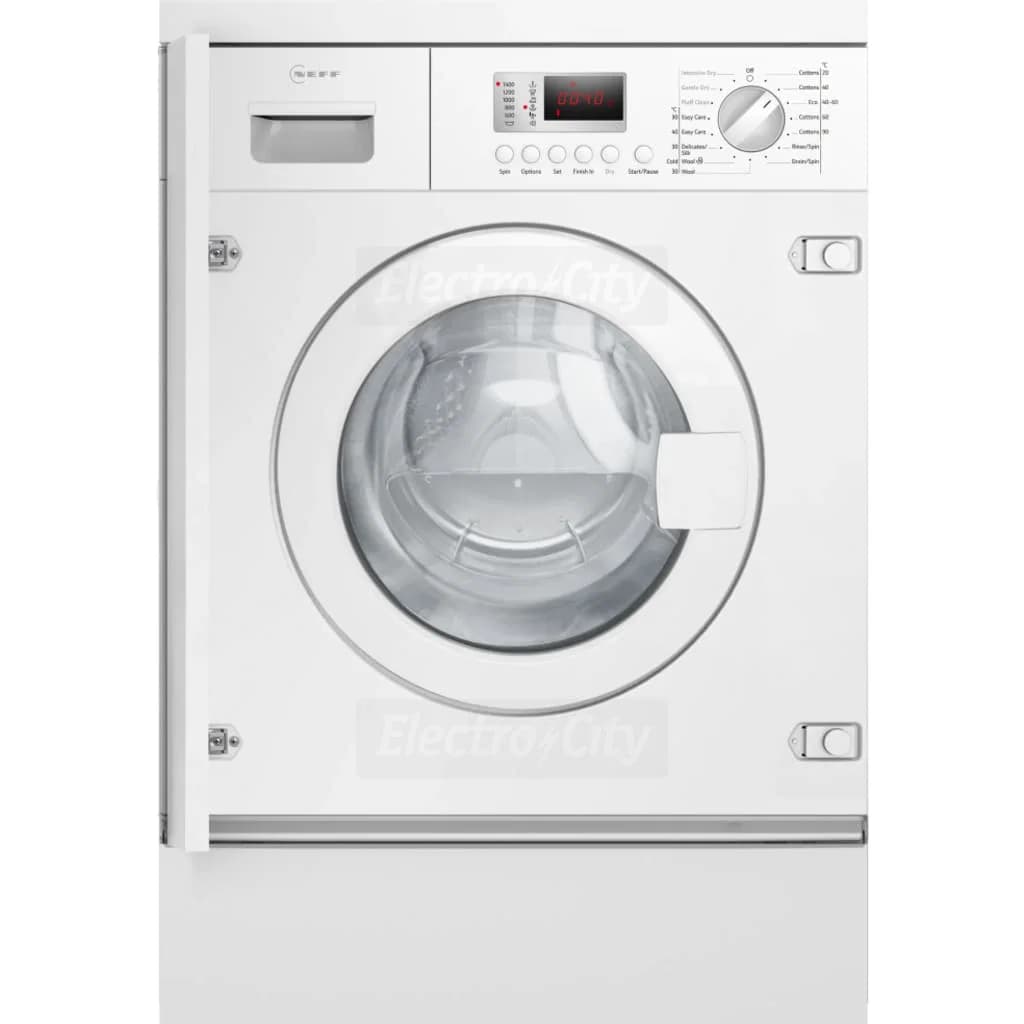 NEFF Built-In 7kg/4kg Washer Dryer | White