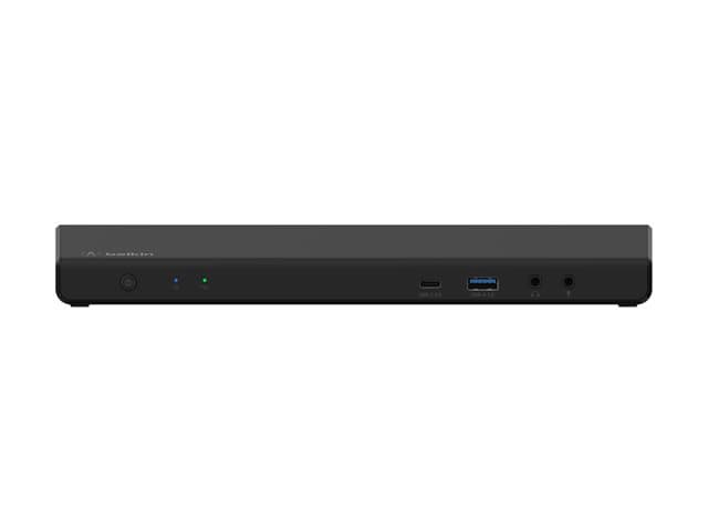 BELKIN - CONNECT Universal USB-C Triple Display Dock - docking station - USB-C - 3 x HDMI, 2 x DP - 1GbE