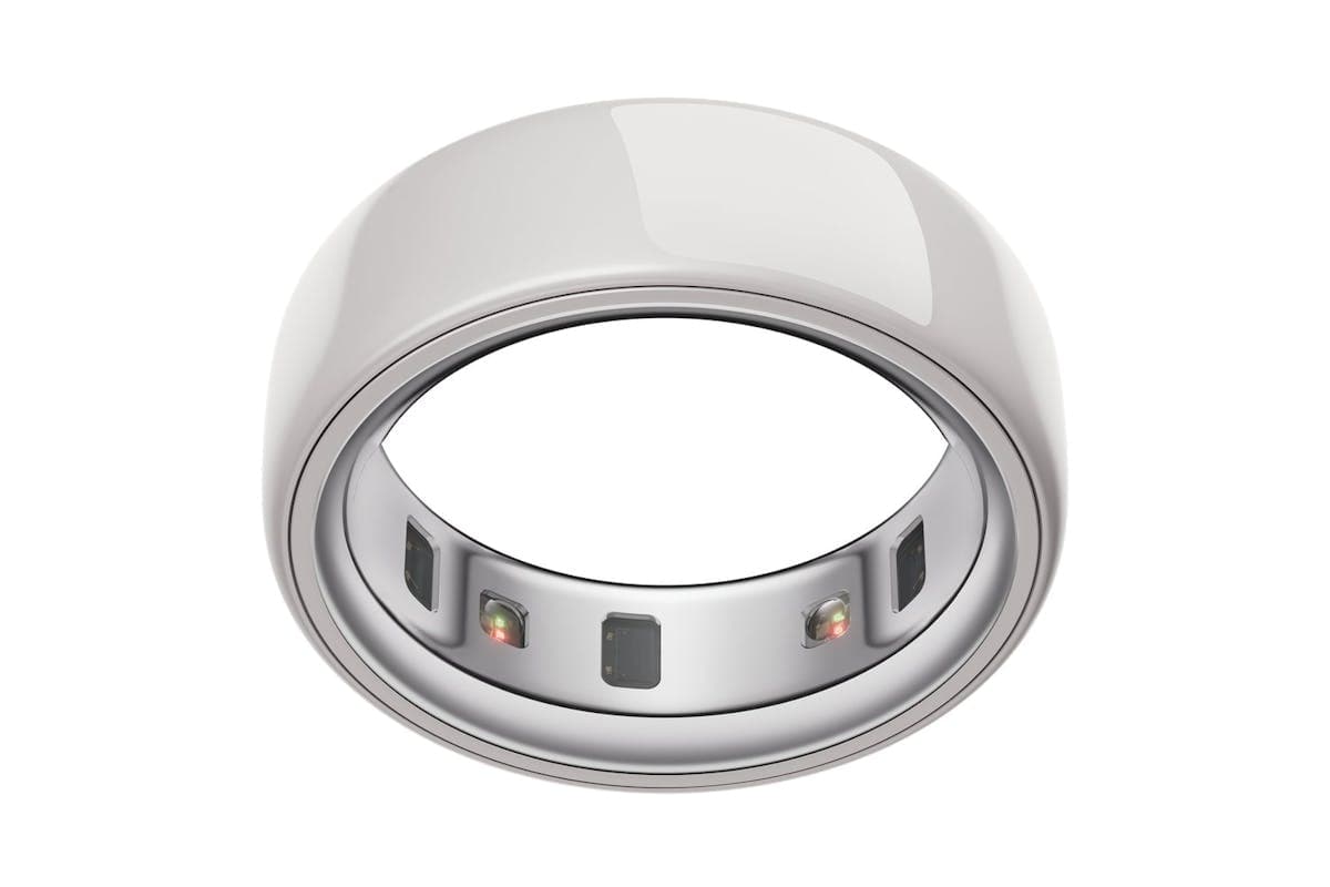 Oura Ring 4 Ceramic | Size 4 | Cloud
