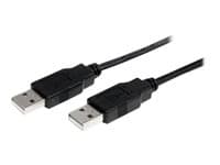 STARTECH.COM - StarTech 1m USB 2.0 A to A Cable - M/M - 1m USB 2.0 aa Cable - USB a male to a male Cable (USB2AA1M) - USB cable - USB to USB - 1 m