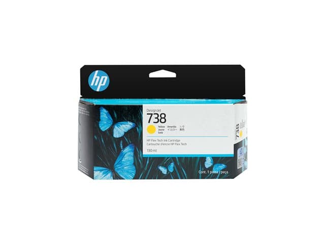 HP 738