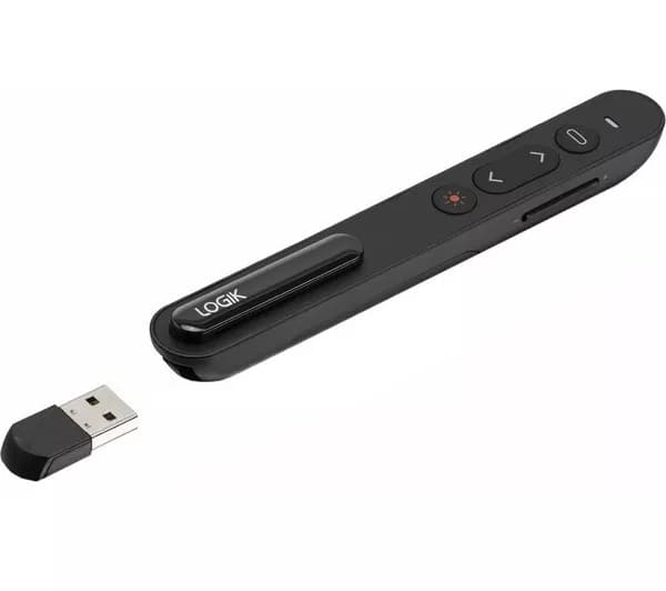 LOGIK LPRES23 Wireless Laser Presenter