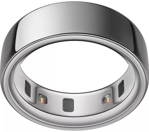 OURA Ring 4 - Silver, Size 5