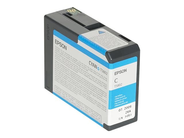EPSON - T5802 - cyan - original - ink cartridge