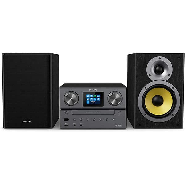 Philips Audio  Micro Music System with Bluetooth and DAB+/FM Internet Radio  | TAM8905/10