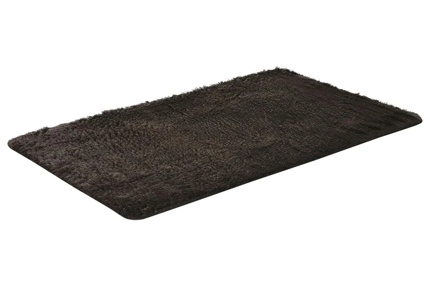 Homcom | Dining Room Fluffy Rug | Brown | 120 x 200 cm