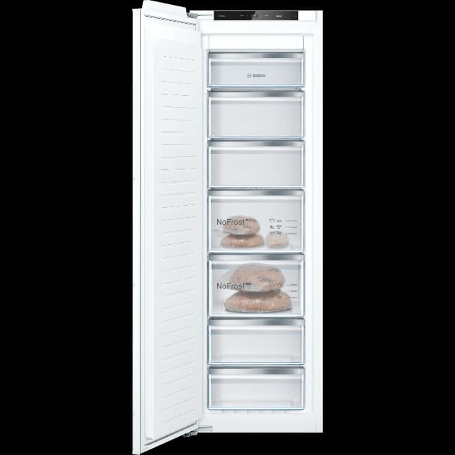 Bosch Series 4 Built-in Freezer - White | GIN81VEE0G