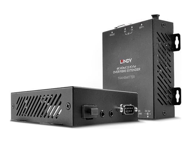Lindy Fibre Optic KVM Extender