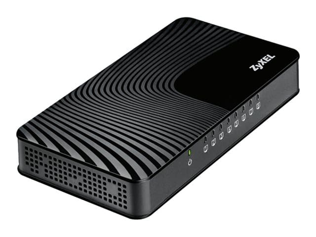 ZYXEL - GS-108S v2 - switch - 8 ports - unmanaged