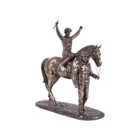 Winner Alright Bronze Ornament
