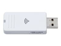 EPSON - ELPAP11 - Network media streaming adapter - USB - Wi-Fi - for Epson EB-L770, PU1006, PU1007, PU2010, PU2120, PU2220, MeetingMate EB-1480, PowerLite X06