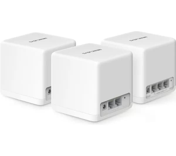 MERCUSYS Halo H1500X Whole Home WiFi System - Triple Pack