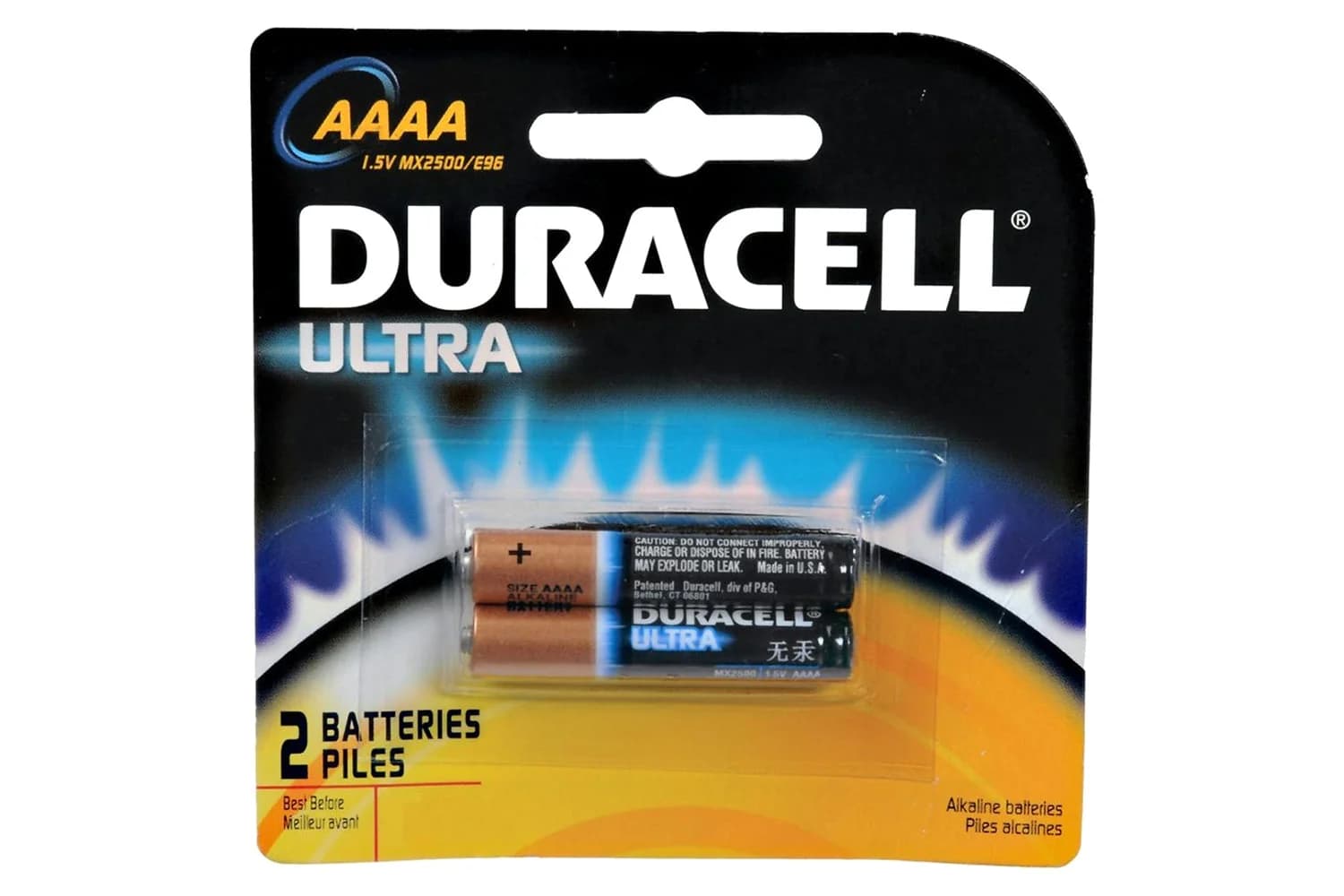 Duracell Ultra AAAA Battery | 2 Pack
