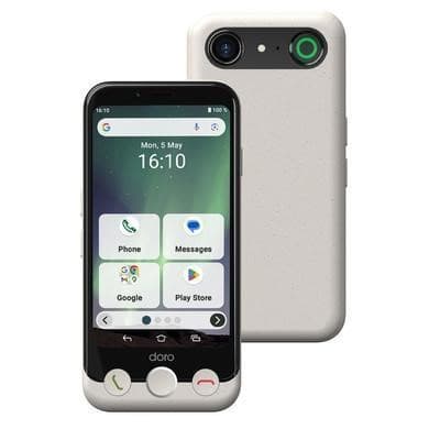 Doro Aurora A10 Bone 4.5" 64GB 4G Unlocked & SIM Free Smartphone