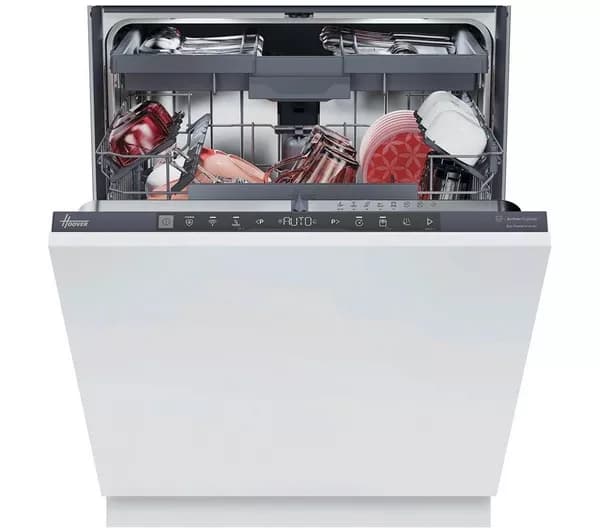 HOOVER HI 4B2F3STA-80 Full Size Fully Integrated WiFi-enabled Dishwasher