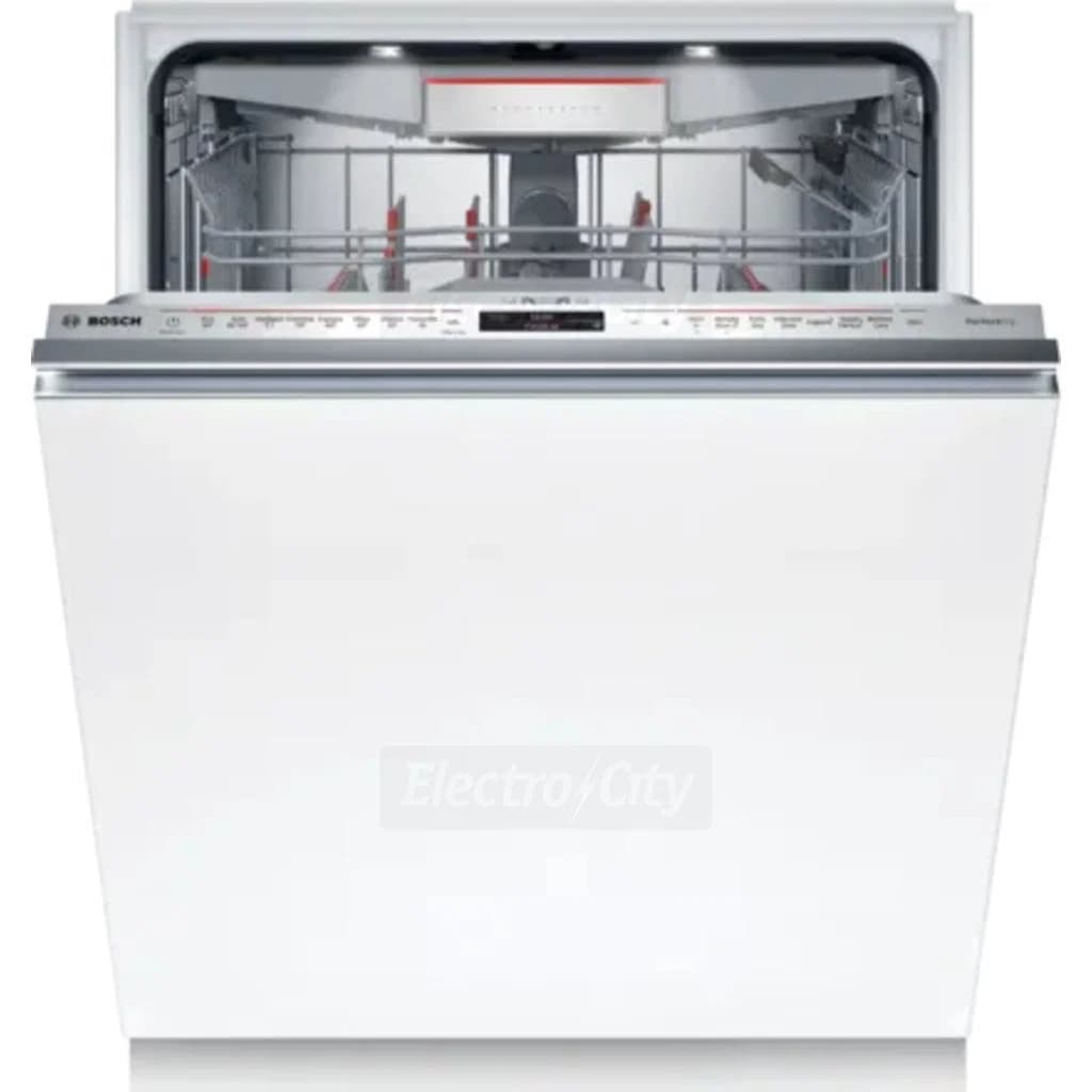 Bosch Series 8 Built-in 60cm 14 Place Dishwasher | Stainless Steel