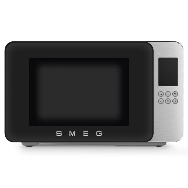 Smeg Microwave 29l - Black | MOC01BLMUK