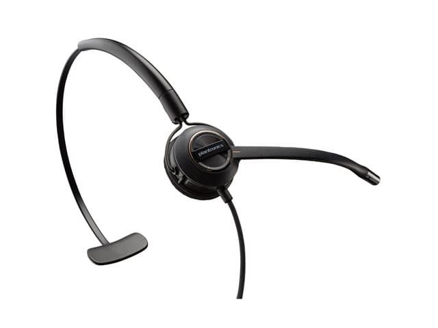 HP - Poly EncorePro 540 - headset - Quick Disconnect