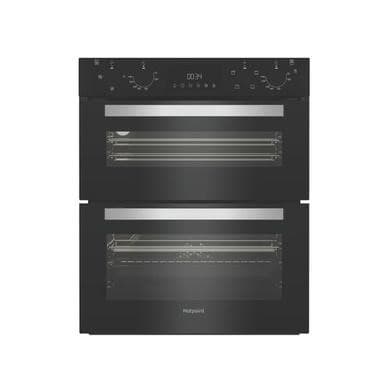 Hotpoint DUH10DB Built Under Electric Double Oven - Black