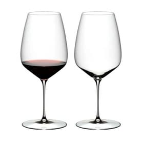Set of 2 Veloce Cabernet Sauvignon Glasses