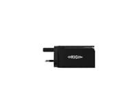 ORIGIN STORAGE - Origin Storage power adapter - 2 x USB-C, USB Type A - 65 Watt