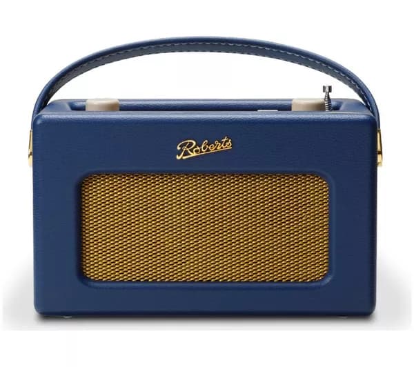 ROBERTS Revival iStream 3L Portable DAB+/FM Retro Smart Bluetooth Radio - Midnight Blue