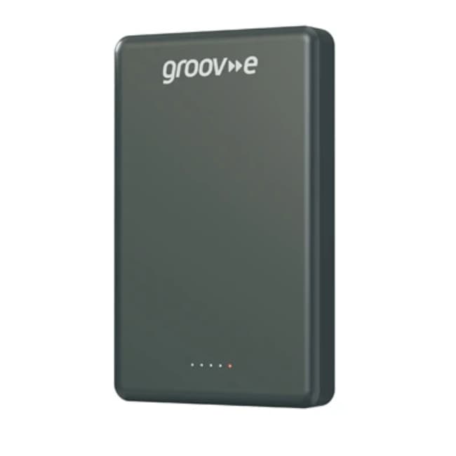 Groove Slim Magnetic Powerbank | MagSafe Compatible | 10000mah | GVCH10000MSR
