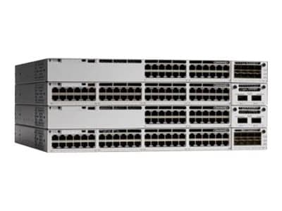 CISCO - (**REFURBISHED**) Cisco Catalyst 9300 - Network Advantage - switch - L3 - Managed - 48 x 10/100/1000 (PoE+) - rack-mountable - PoE+ (437 W) - remanufactured