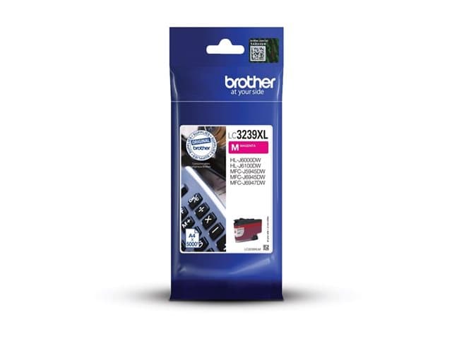 BROTHER - LC3239XLM - magenta - original - ink cartridge