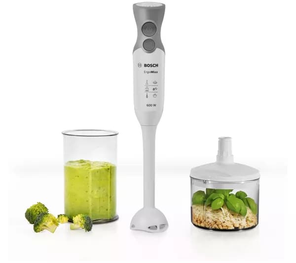 BOSCH ErgoMixx MSM66020GB Hand Blender - White