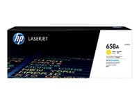 HP - 658A - yellow - original - LaserJet - toner cartridge (W2002A)