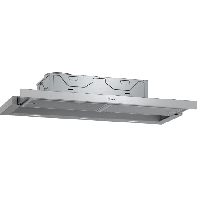Neff 90cm Telescopic Cooker Hood in Silver | D49ED22N1B