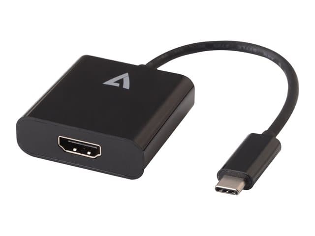 VIDEOSEVEN - V7 - external video adapter - black