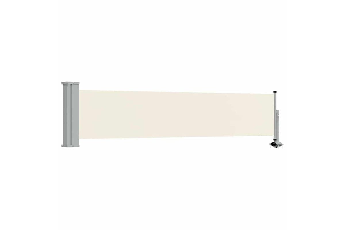 vidaXL 48353 Patio Retractable Side Awning 60x300cm Cream