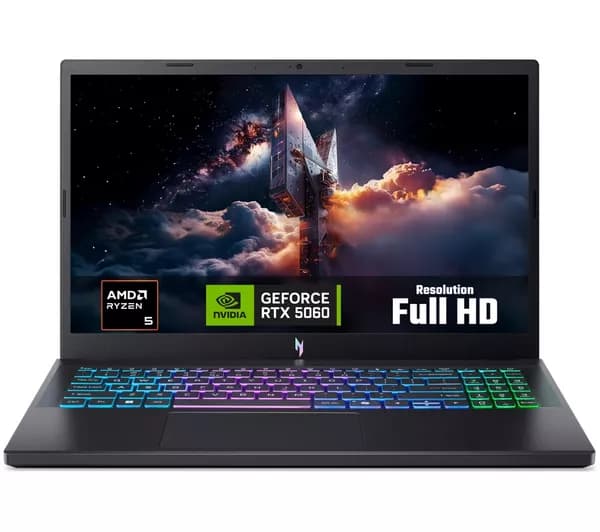 ACER Nitro V15 15.6" Gaming Laptop - AMD Ryzen 5, RTX 5060, 512 GB SSD