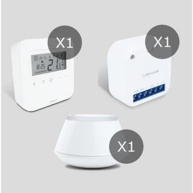 ONLY OPENED - Salus Smart Home Pack Single Zone