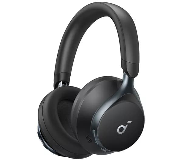 SOUNDCORE Space One Wireless Bluetooth Noise-Cancelling Headphones - Black