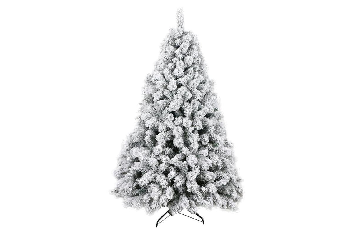 Daria Snowy Artificial Christmas Tree | 7ft