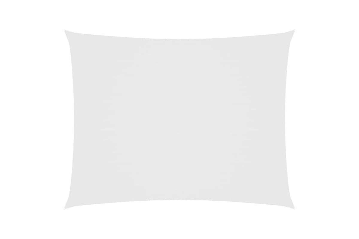 Vidaxl 135267 Sunshade Sail Oxford Fabric Rectangular 3x5 M White