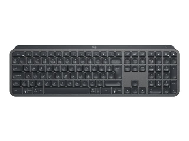 LOGITECH - MX Keys - keyboard - QWERTY - US International - graphite Input Device