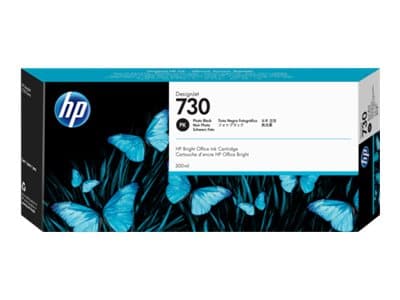 HP - 730 - high capacity - photo black - original - DesignJet - ink cartridge