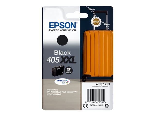 EPSON - 405XXL - XXL size - black - original - ink cartridge