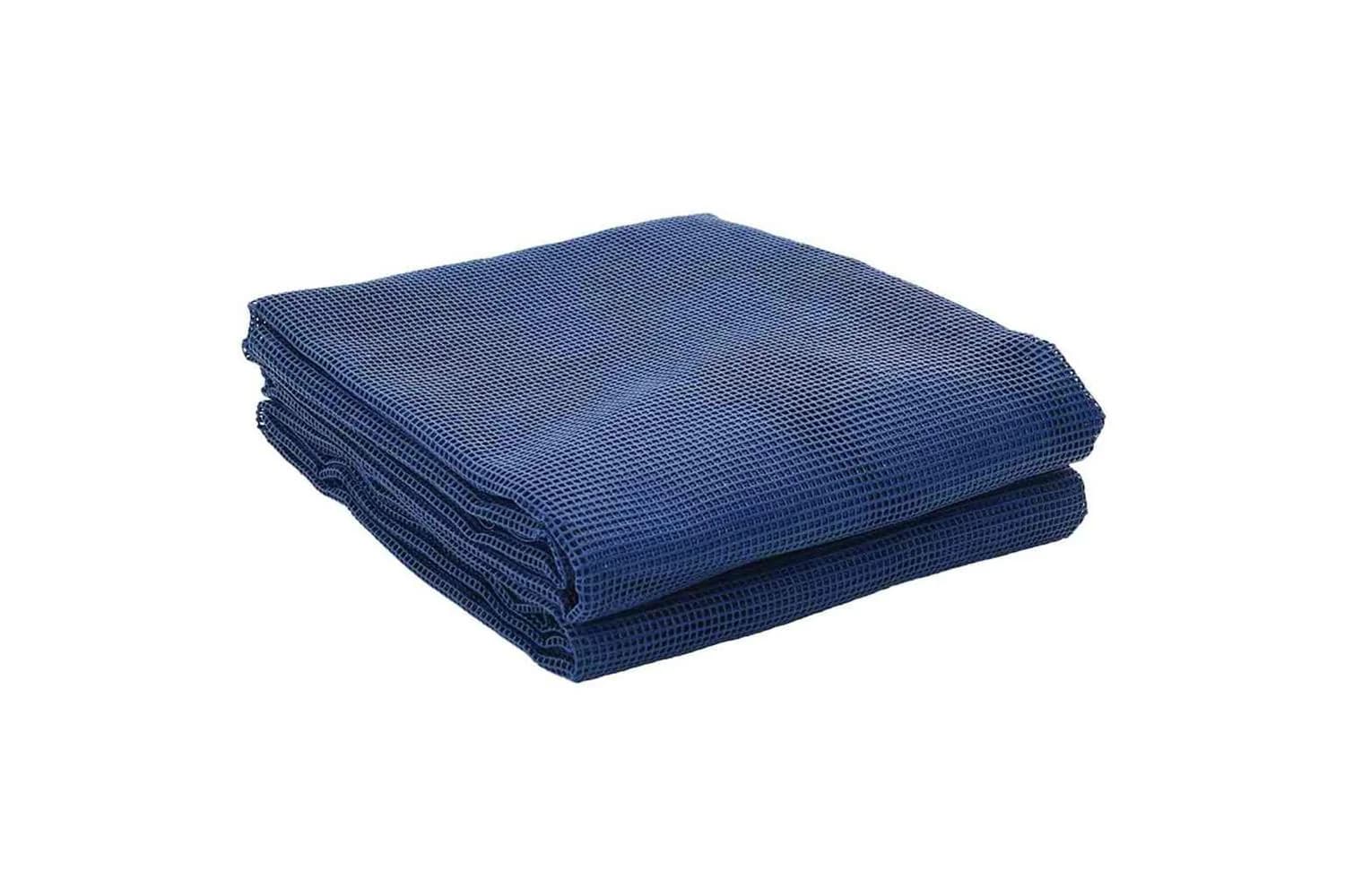 Vidaxl Tent Carpet Blue 200 X 200 Cm Polyester