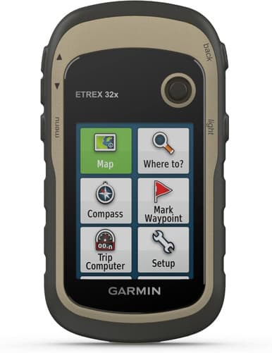 Garmin eTrex 32x Rugged Outdoor Handheld GPS | 010-02257-01