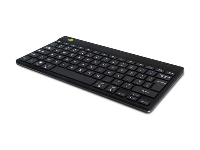 R-GO - Ergonomic Keyboard Compact break - keyboard - QWERTY - UK - black Input Device